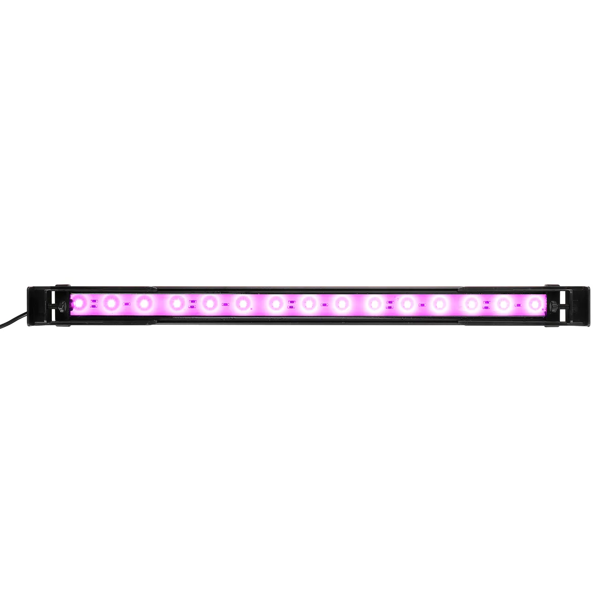 Dimmable 52CM 16W Bluetooth APP Controlled RGB LED Aquarium Lighting Adjustable Top Light Suitable for Aquarium/Fish Tank