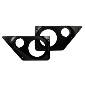 DS18 Left & Right Front Door Panel Kit for 6th Gen Ford Bronco Fits 6.5" Speaker