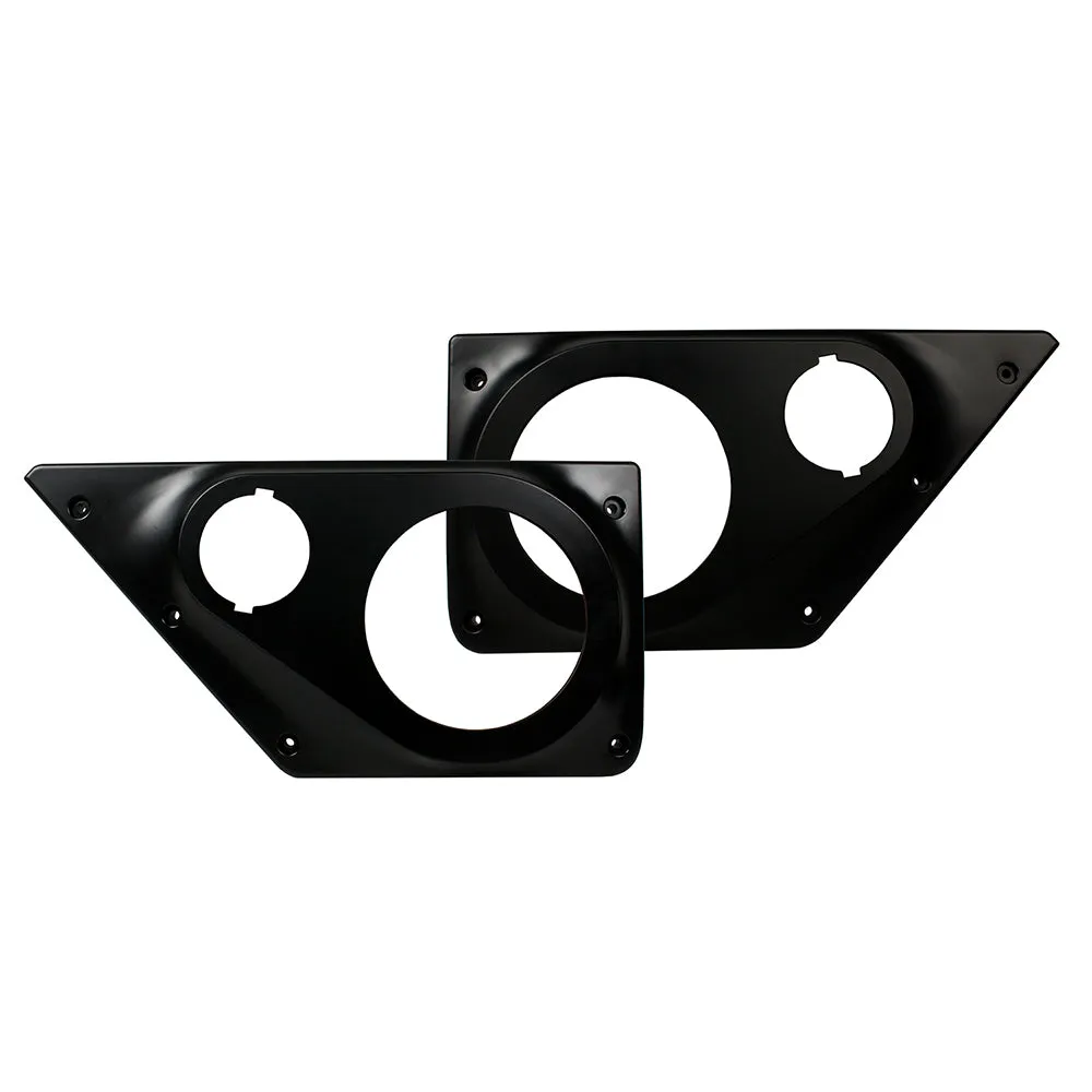 DS18 Left & Right Front Door Panel Kit for 6th Gen Ford Bronco Fits 6.5" Speaker