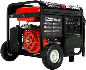 DuroMax / DuroStar DS13000E 10500W/13000W Electric Start Gas Generator New (Red Version of XP13000E)
