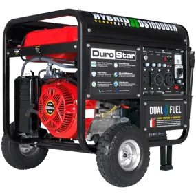 DuroStar DS10000EH 8000W/10000W Dual Fuel Electric Start Generator New