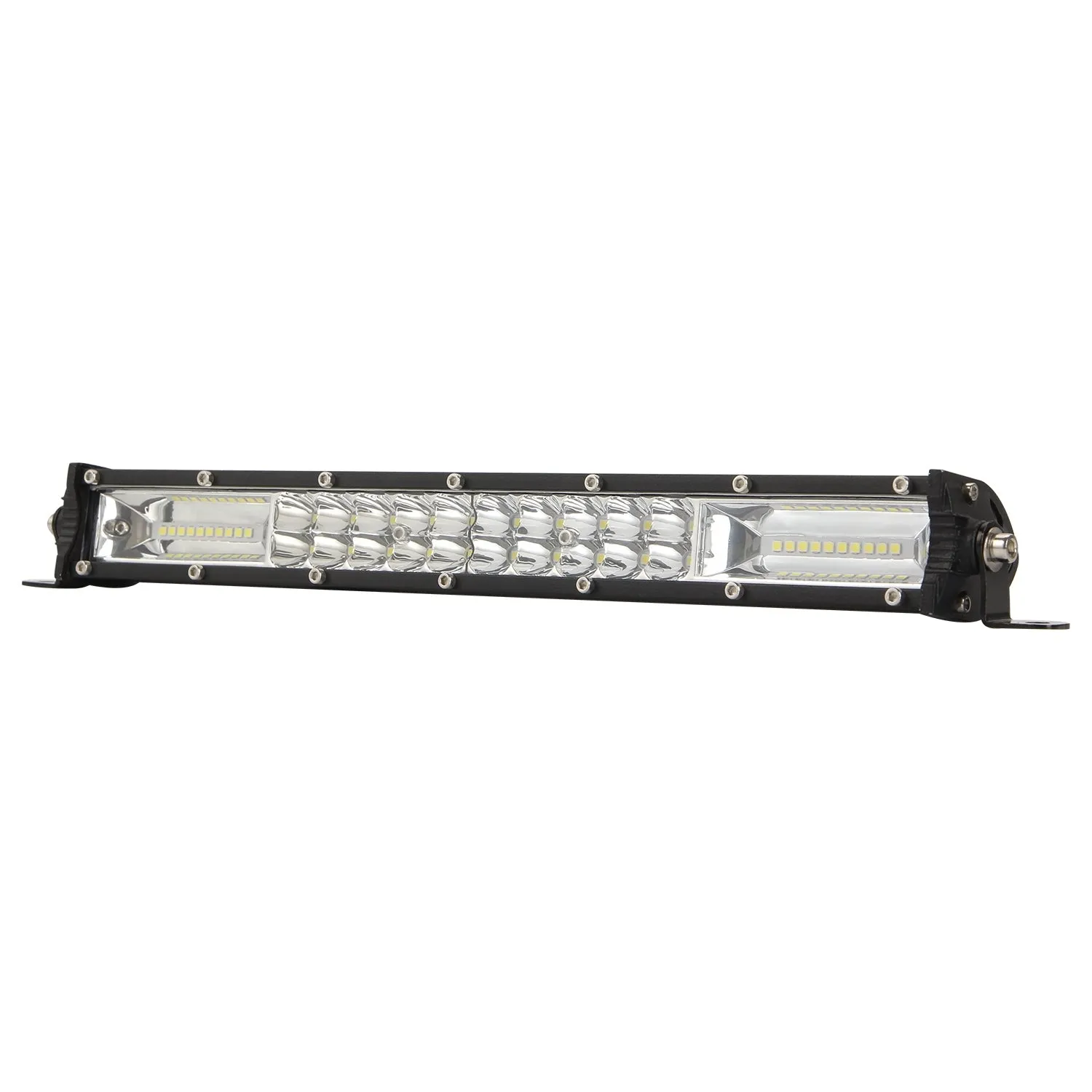 Eaglevision 15Inch LED Light Bar Spot Flood Work Light for SUV