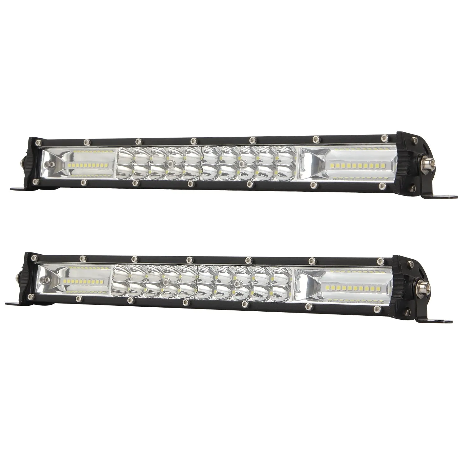 Eaglevision 15Inch LED Light Bar Spot Flood Work Light for SUV