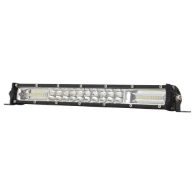 Eaglevision 15Inch LED Light Bar Spot Flood Work Light for SUV