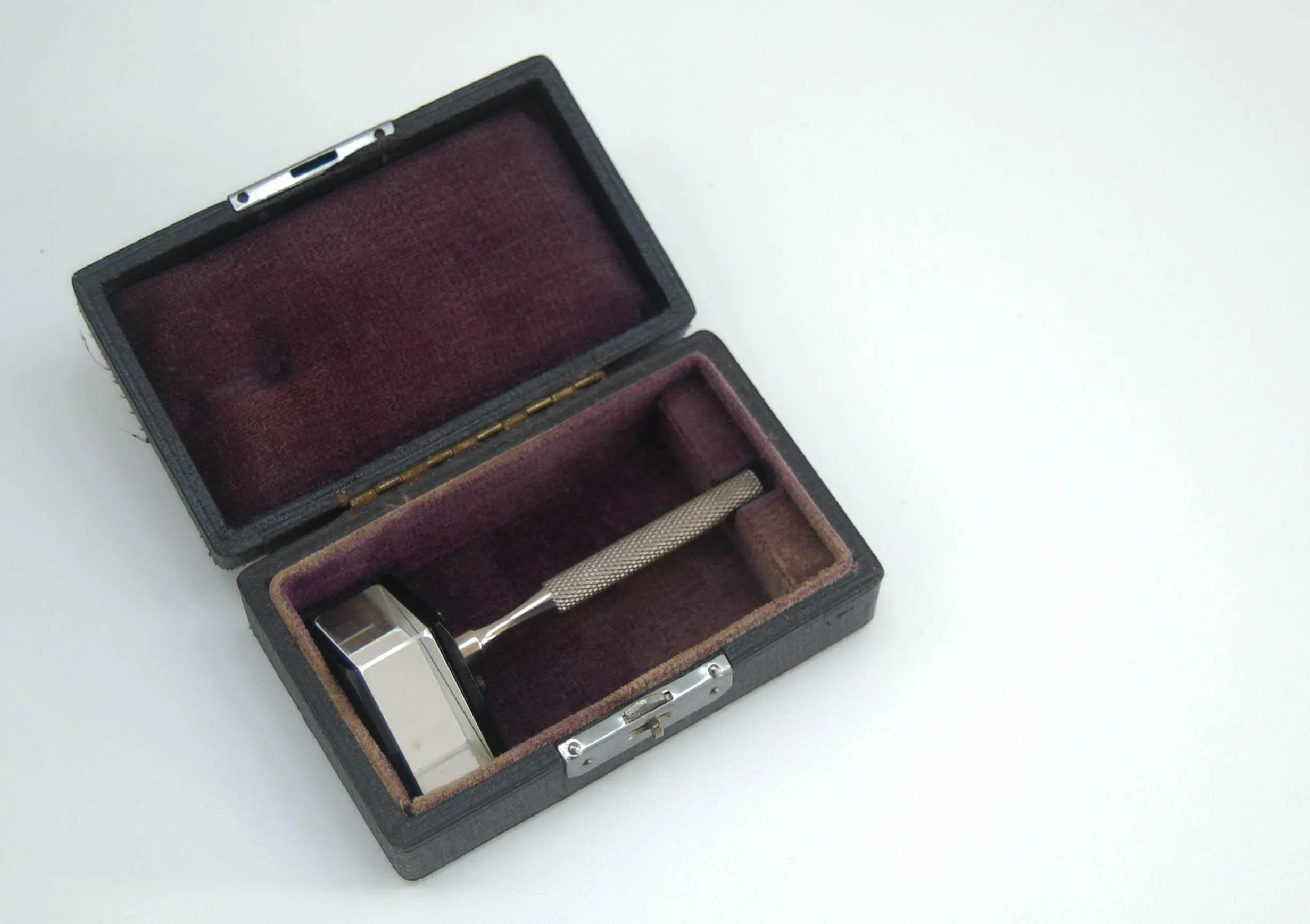 Early Twentieth Century Cased Hand Held Prism by Emil Busch