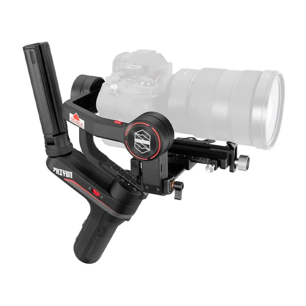 Electric stabilizer for Zhiyun Weebill S SLR camera