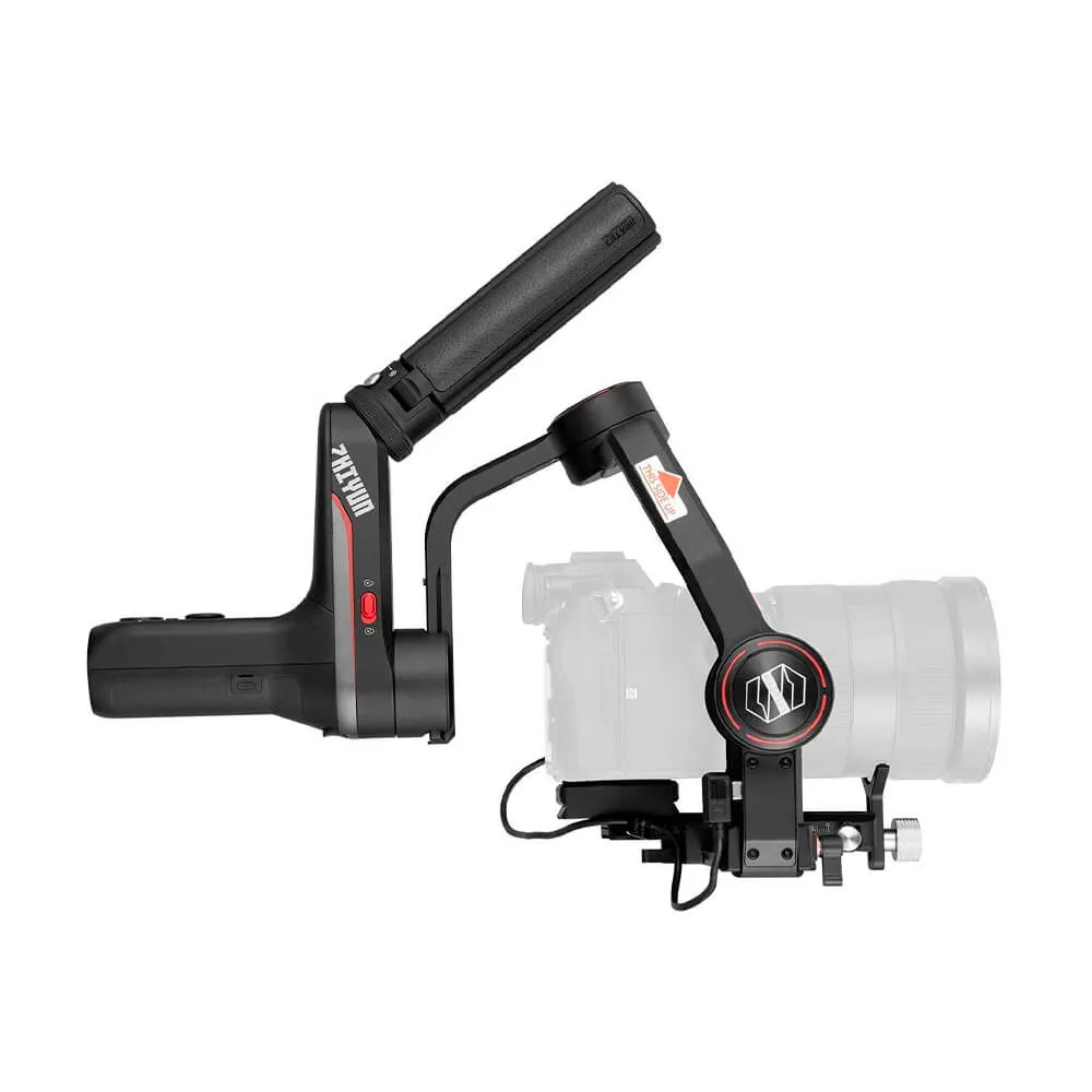 Electric stabilizer for Zhiyun Weebill S SLR camera
