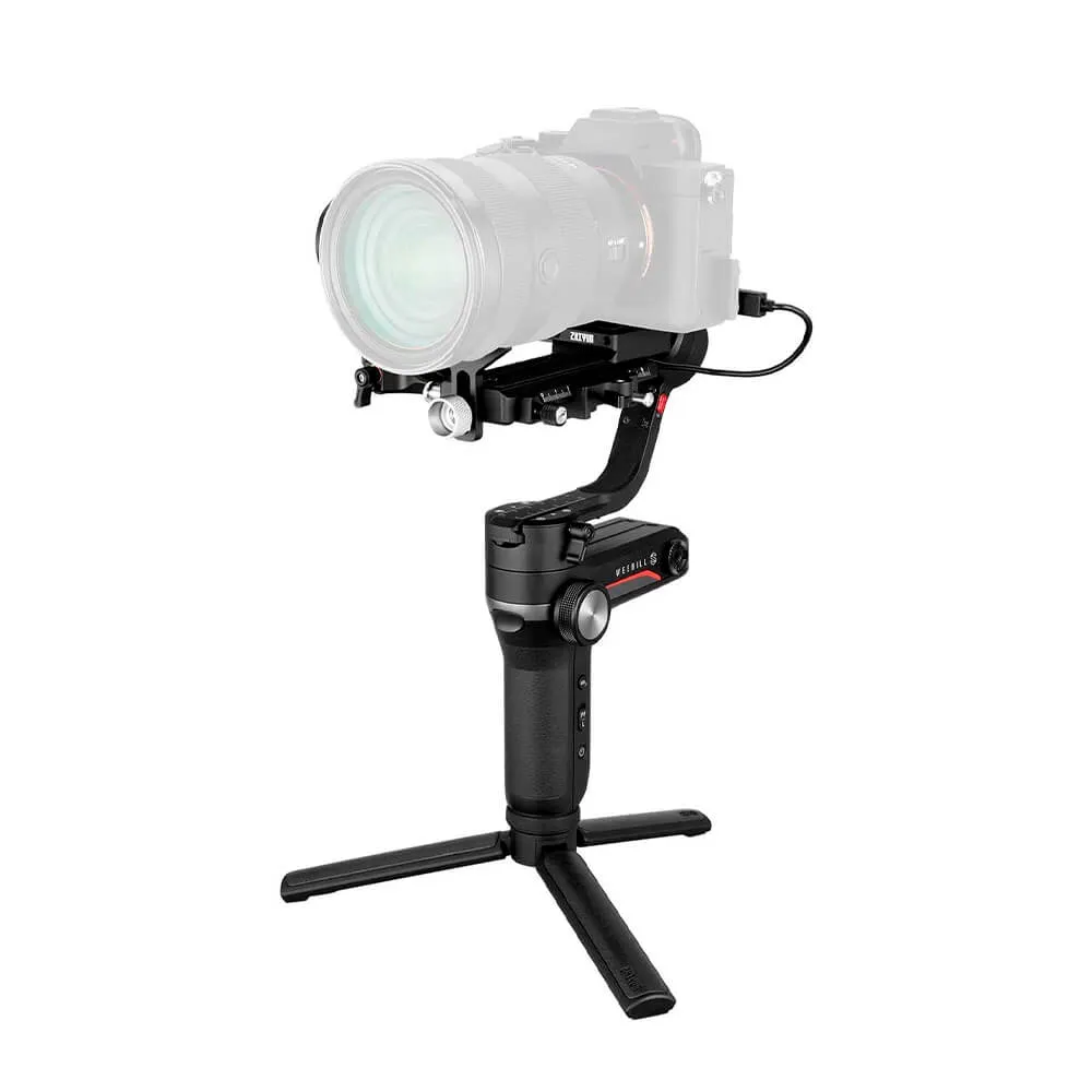 Electric stabilizer for Zhiyun Weebill S SLR camera