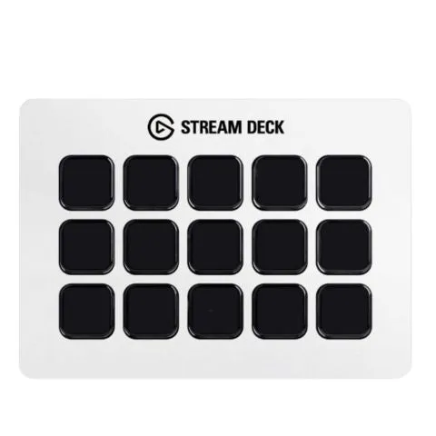 Elgato 直播 Stream Deck MK.2 - 15 個 LCD 按鍵, 可調節支架, 可自定義快捷鍵