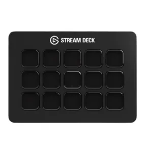 Elgato 直播 Stream Deck MK.2 - 15 個 LCD 按鍵, 可調節支架, 可自定義快捷鍵