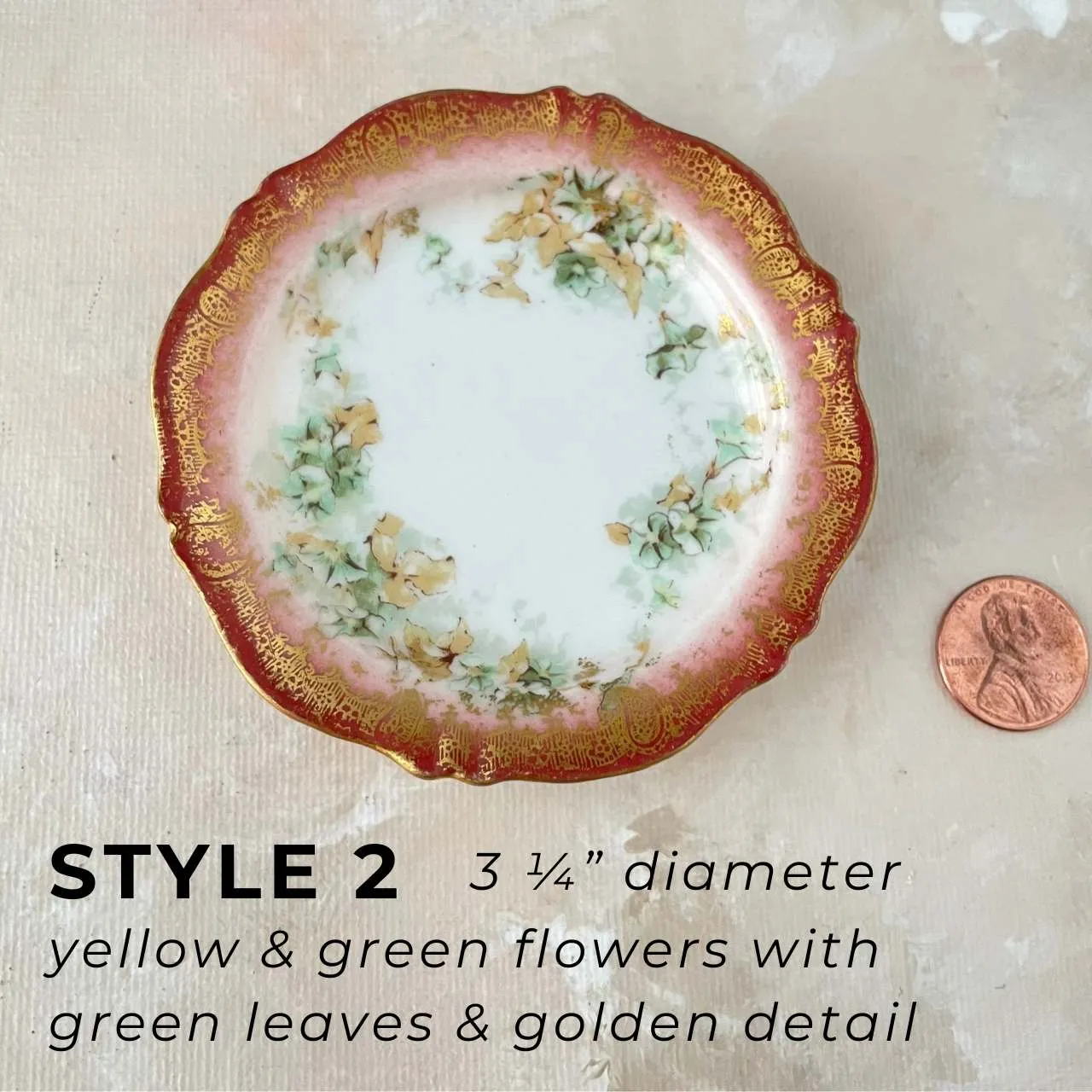 Fall Mini Vintage Dish Warm Collection