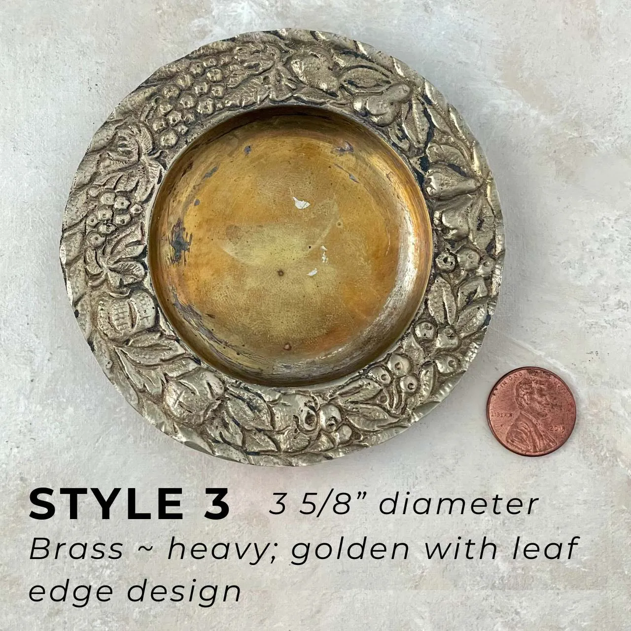Fall Mini Vintage Dish Warm Collection