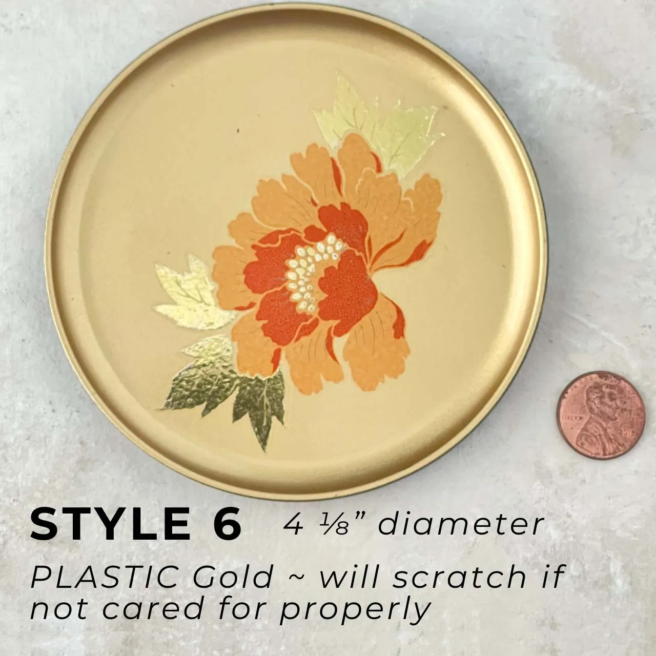 Fall Mini Vintage Dish Warm Collection