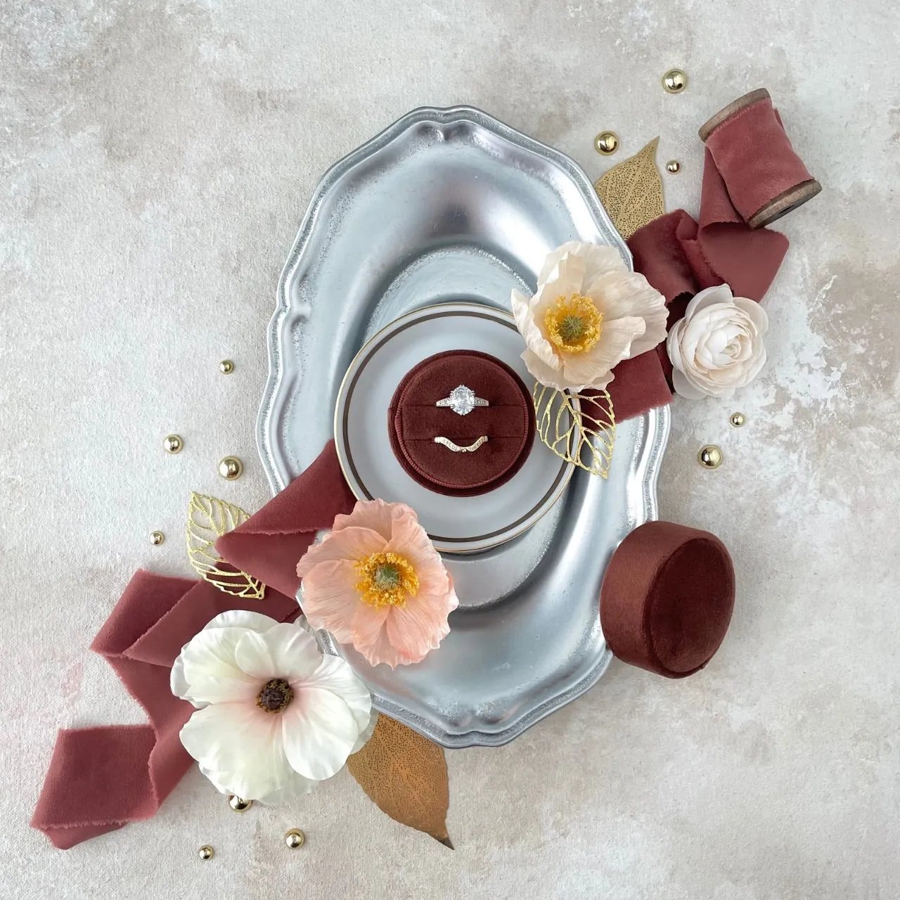 Fall Mini Vintage Dish Warm Collection
