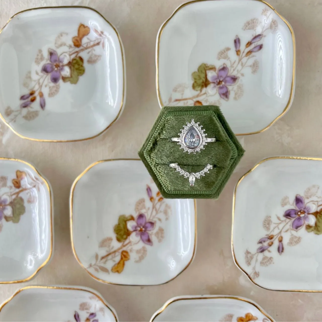 Fall Mini Vintage Dish Warm Collection