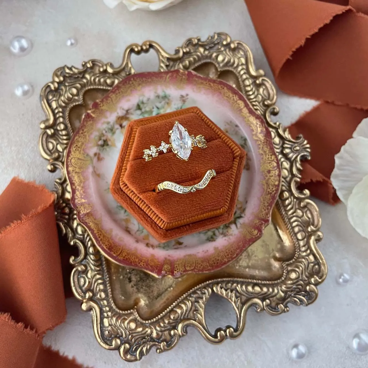 Fall Mini Vintage Dish Warm Collection