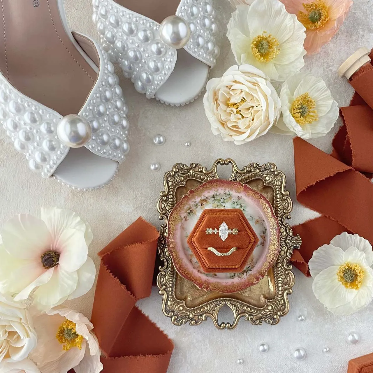 Fall Mini Vintage Dish Warm Collection