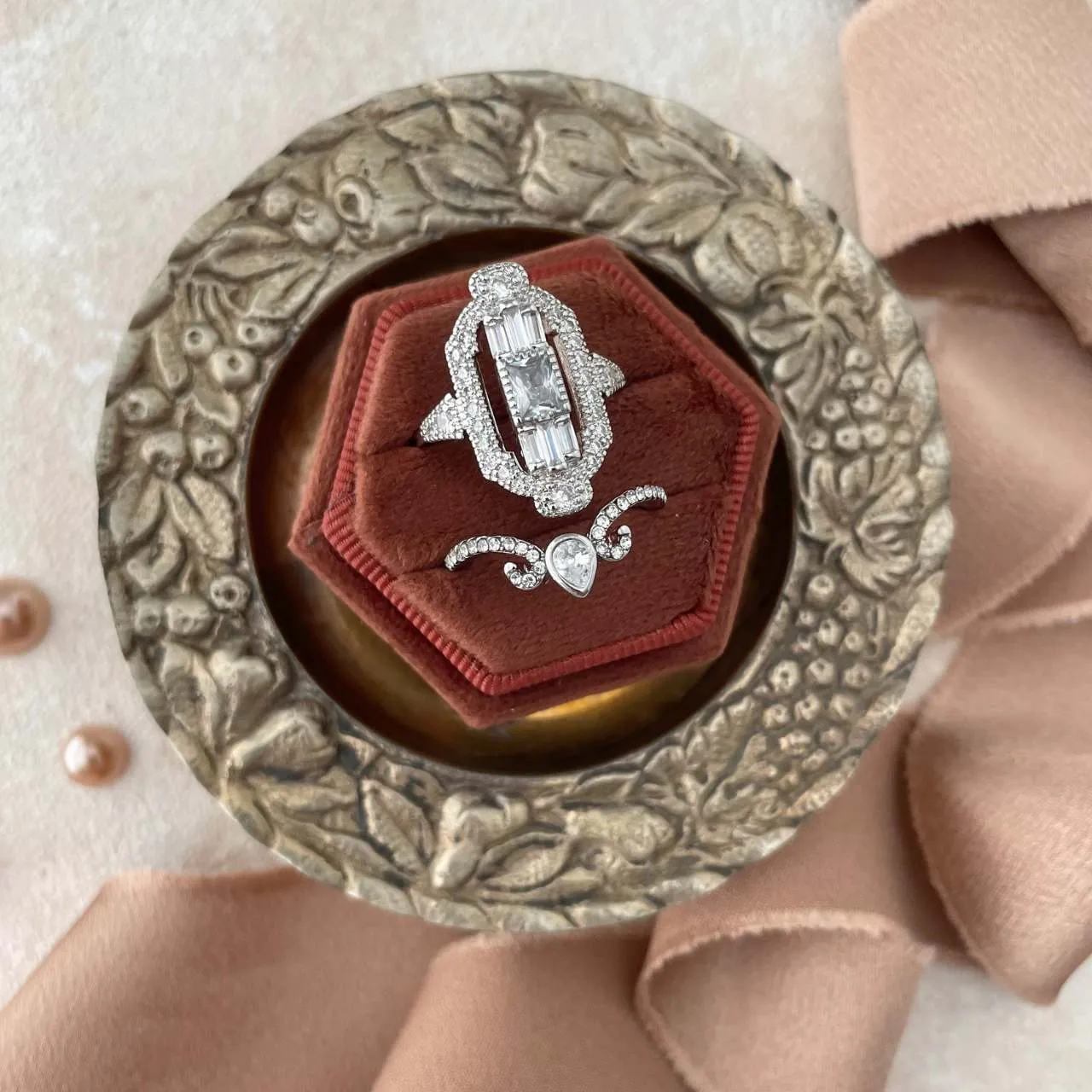 Fall Mini Vintage Dish Warm Collection