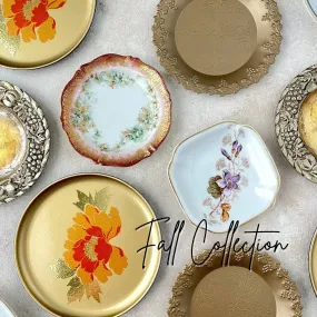 Fall Mini Vintage Dish Warm Collection