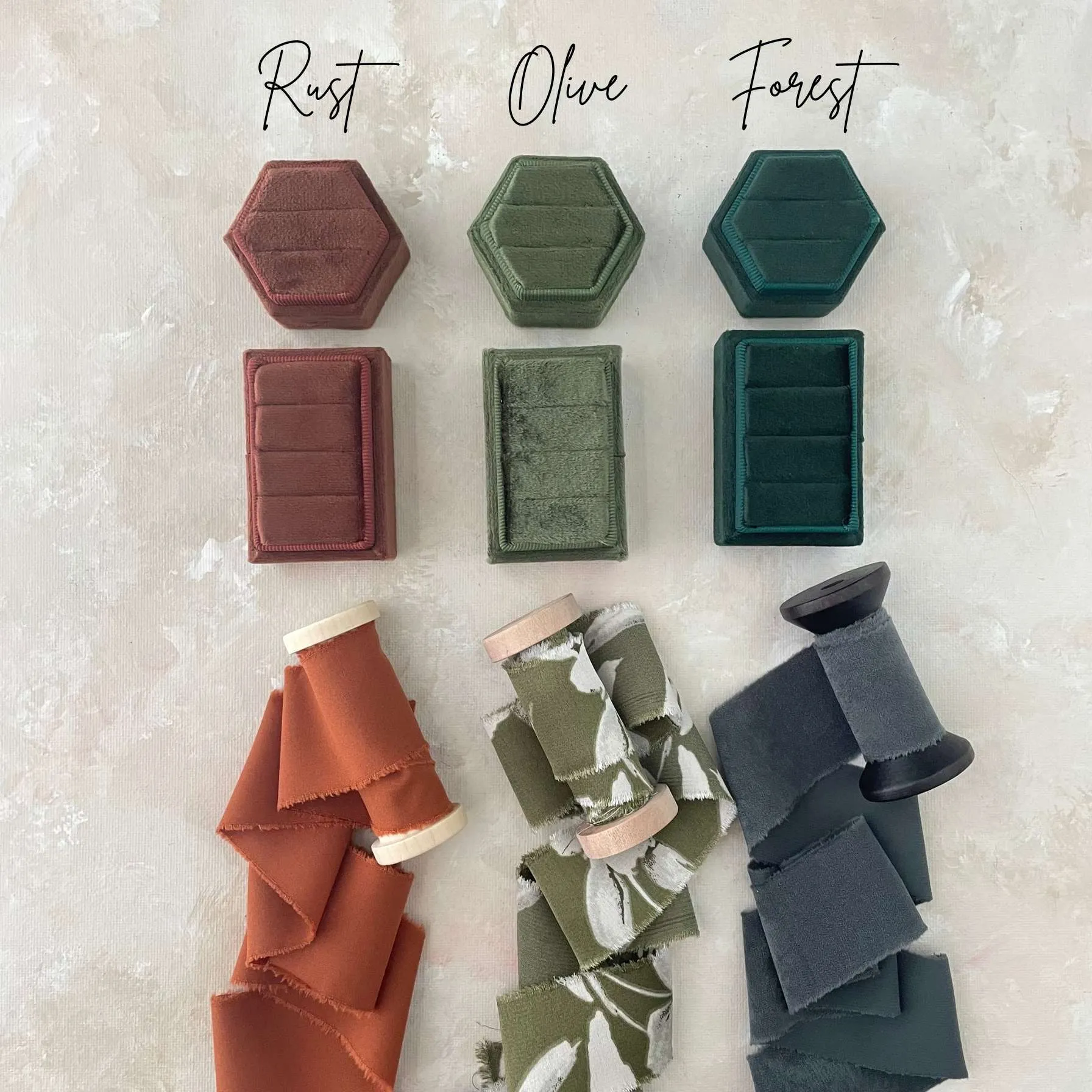 Fall Ribbon Kit