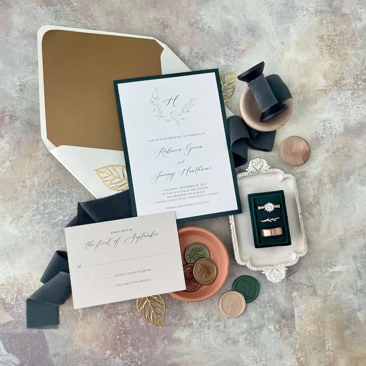 Fall Ribbon Kit