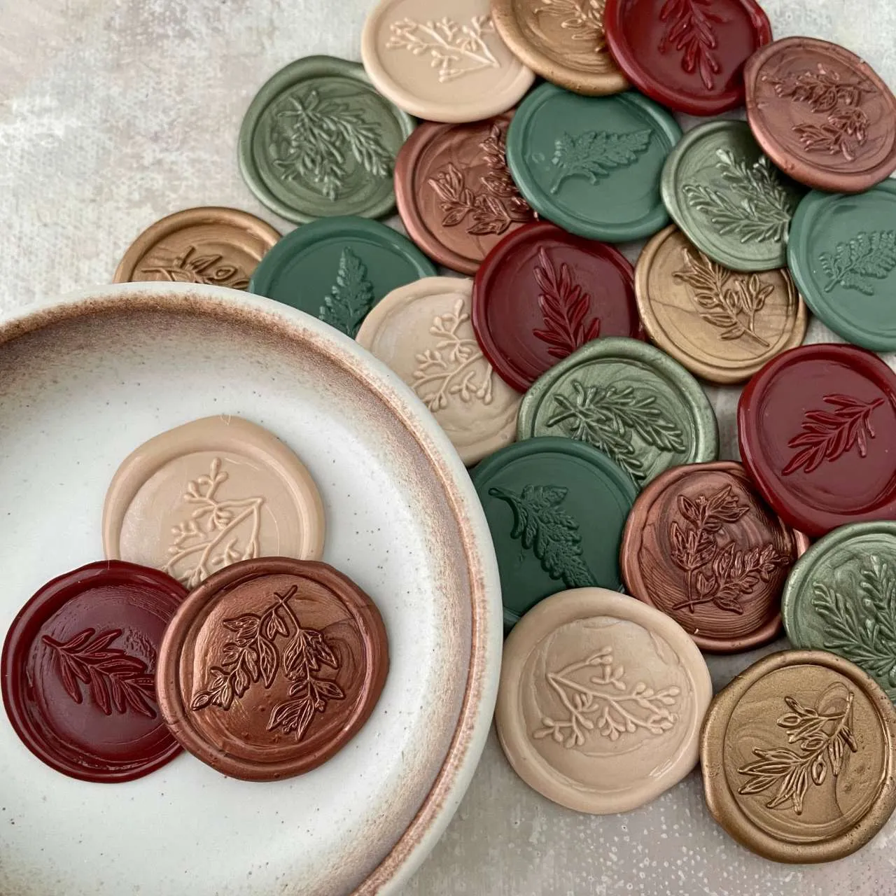 Fall Terracotta & Olive Styling Kit