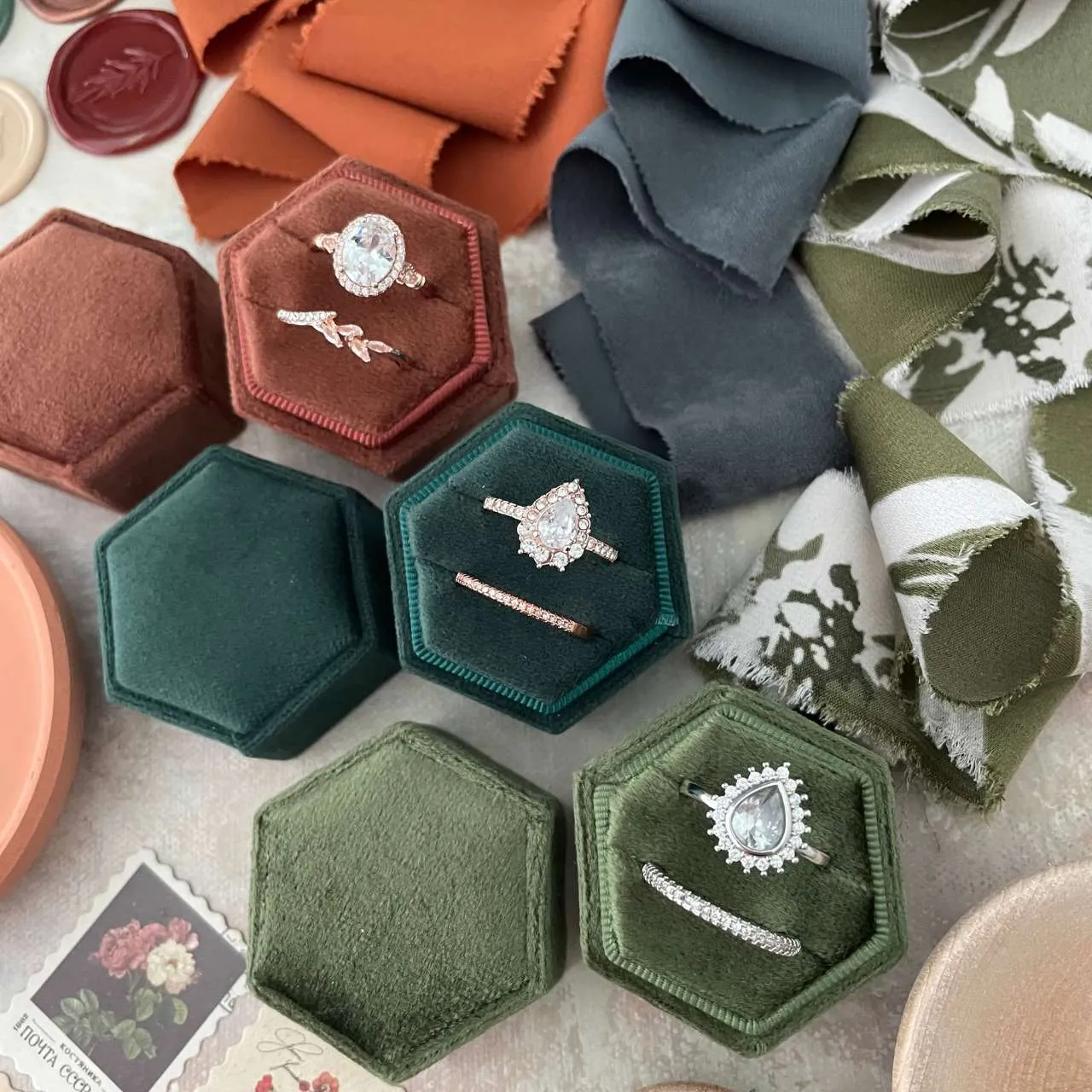 Fall Terracotta & Olive Styling Kit
