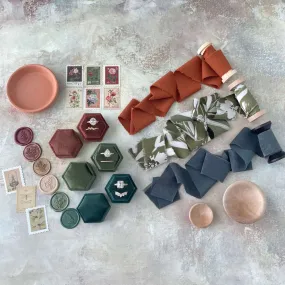 Fall Terracotta & Olive Styling Kit
