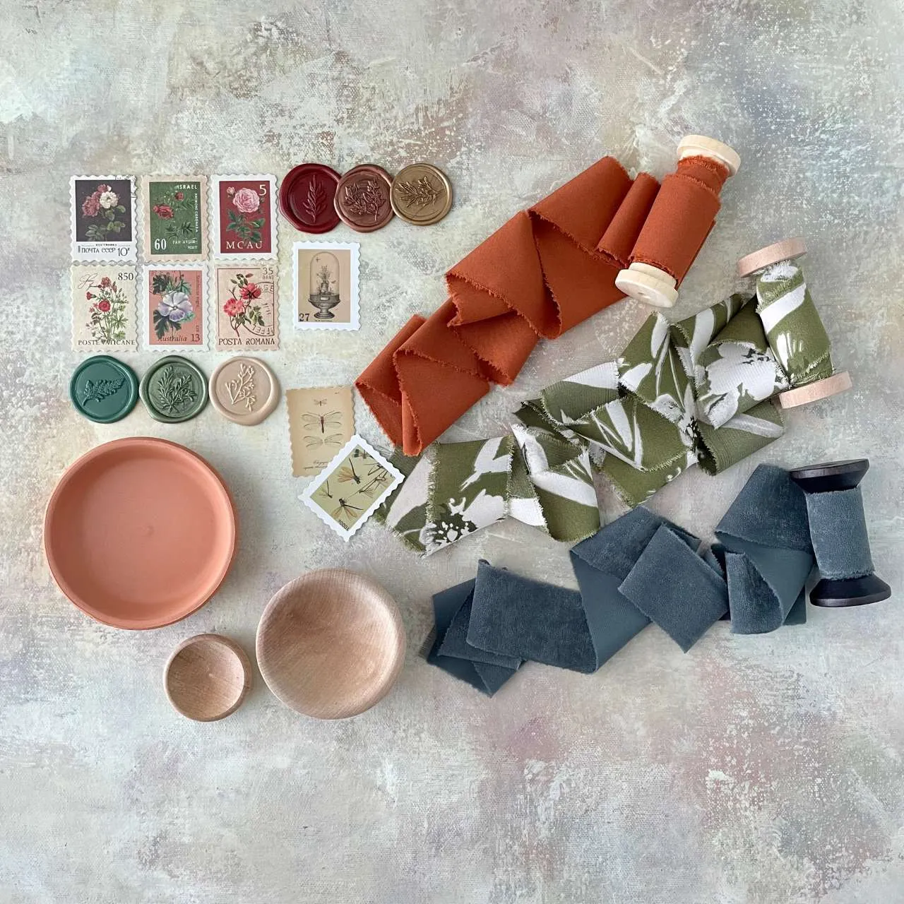 Fall Terracotta & Olive Styling Kit