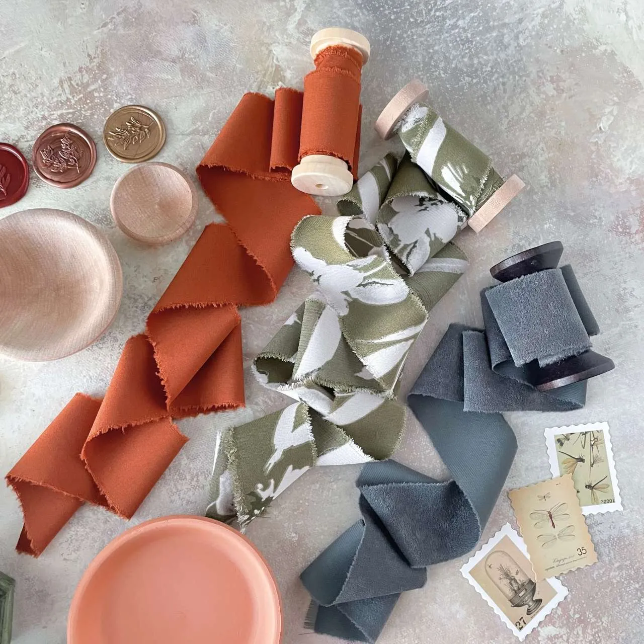 Fall Terracotta & Olive Styling Kit