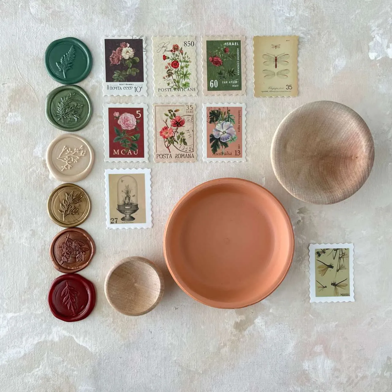Fall Terracotta Styling Kit ~ Mini Kit