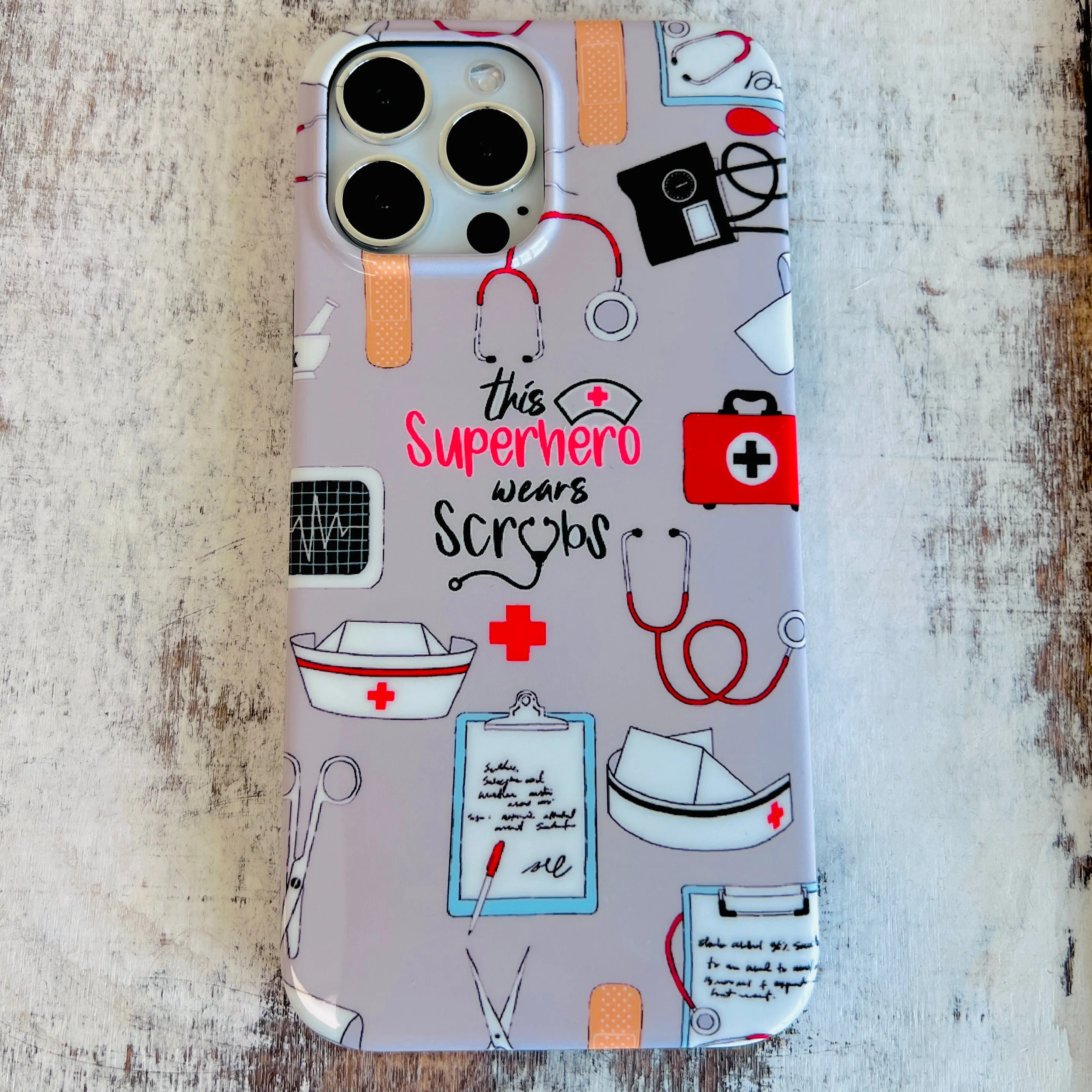 Fancy Scrubs Phone Case For iPhone