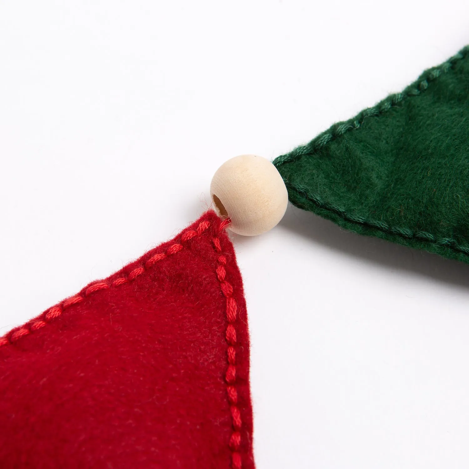 Felt Craft Kit - Christmas Flag Garland