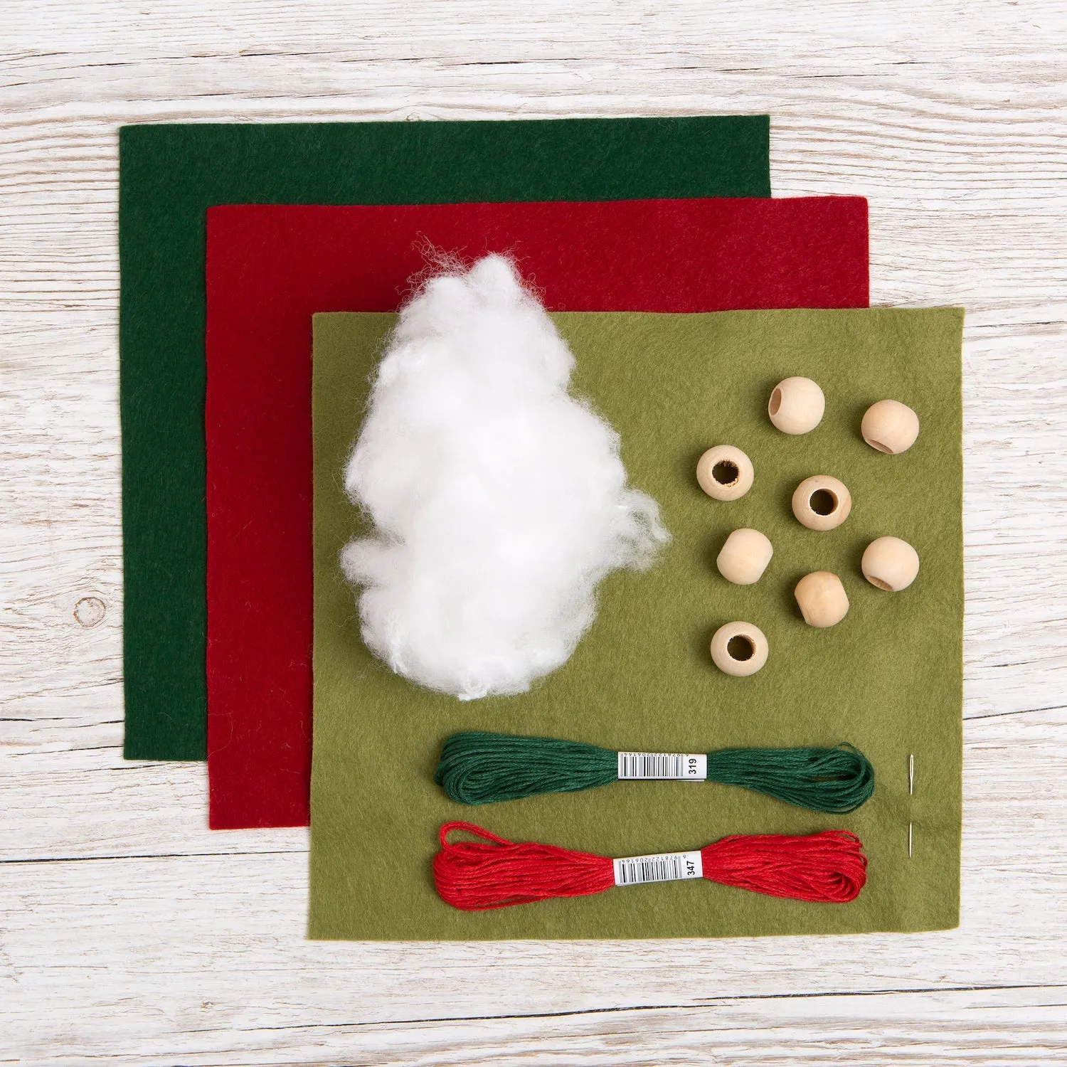 Felt Craft Kit - Christmas Flag Garland