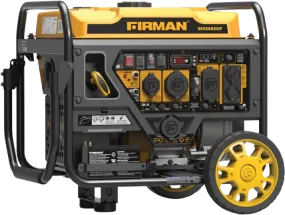 Firman W03663OF Generator 3650W/4200W 50 Amp Electric Start With CO Alert New
