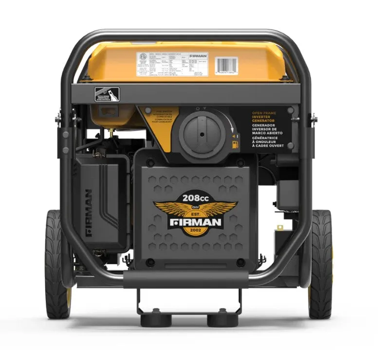 Firman W03663OF Generator 3650W/4200W 50 Amp Electric Start With CO Alert New