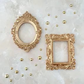 Flat Lay Prop Antique Gold Styling Frame