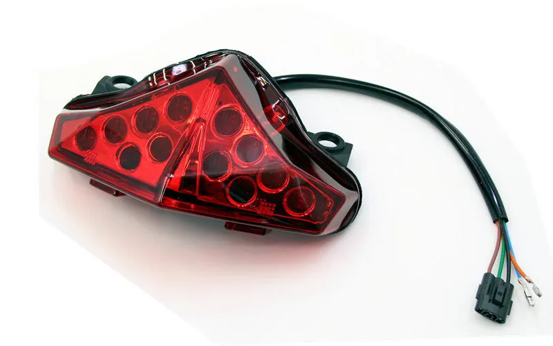 For KAWASAKI Ninja 650R/ER6N 12-14 Motorcycle Tail Light Turn