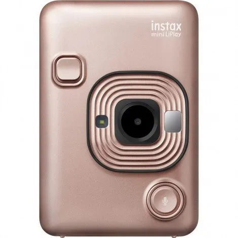 Fujifilm Instax Mini Liplay -Blush Gold