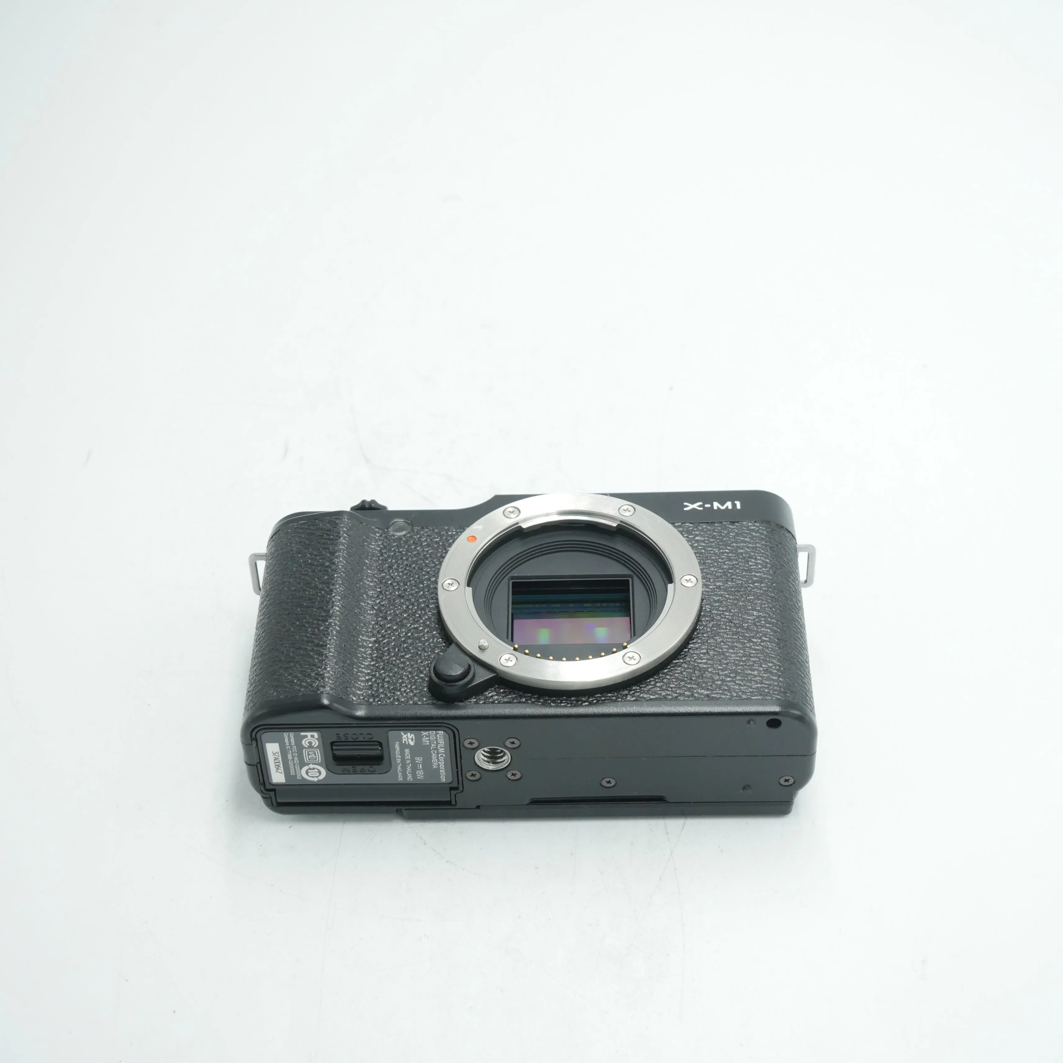 FUJIFILM X-M1 Mirrorless Digital Camera (Body Only, Black) *USED*
