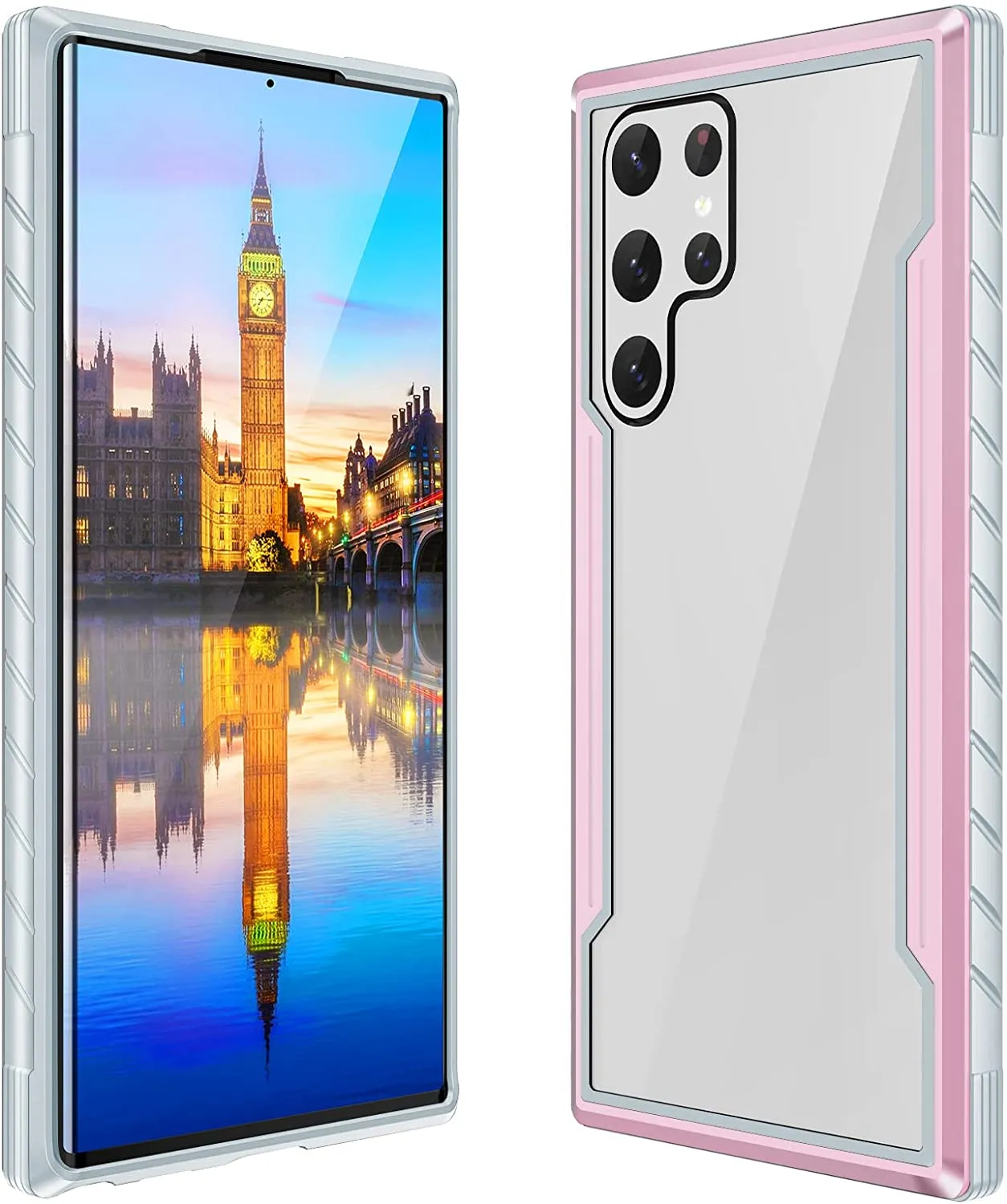 Galaxy S22 Ultra Shockproof Military Grade Drop TPU Slim Protective Case