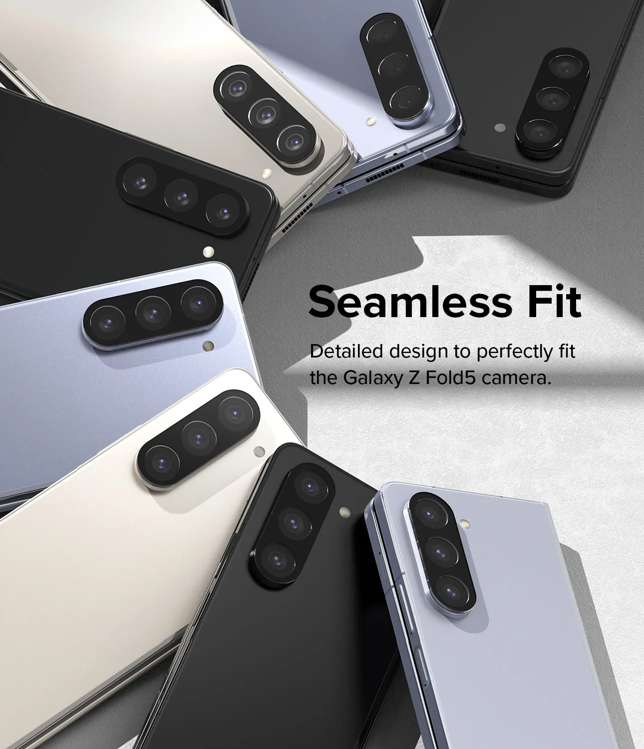 Galaxy Z Fold 5 | Camera Protector Glass [2 Pack]