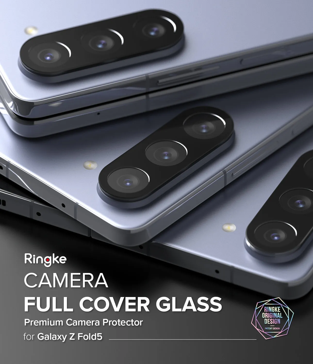 Galaxy Z Fold 5 | Camera Protector Glass [2 Pack]