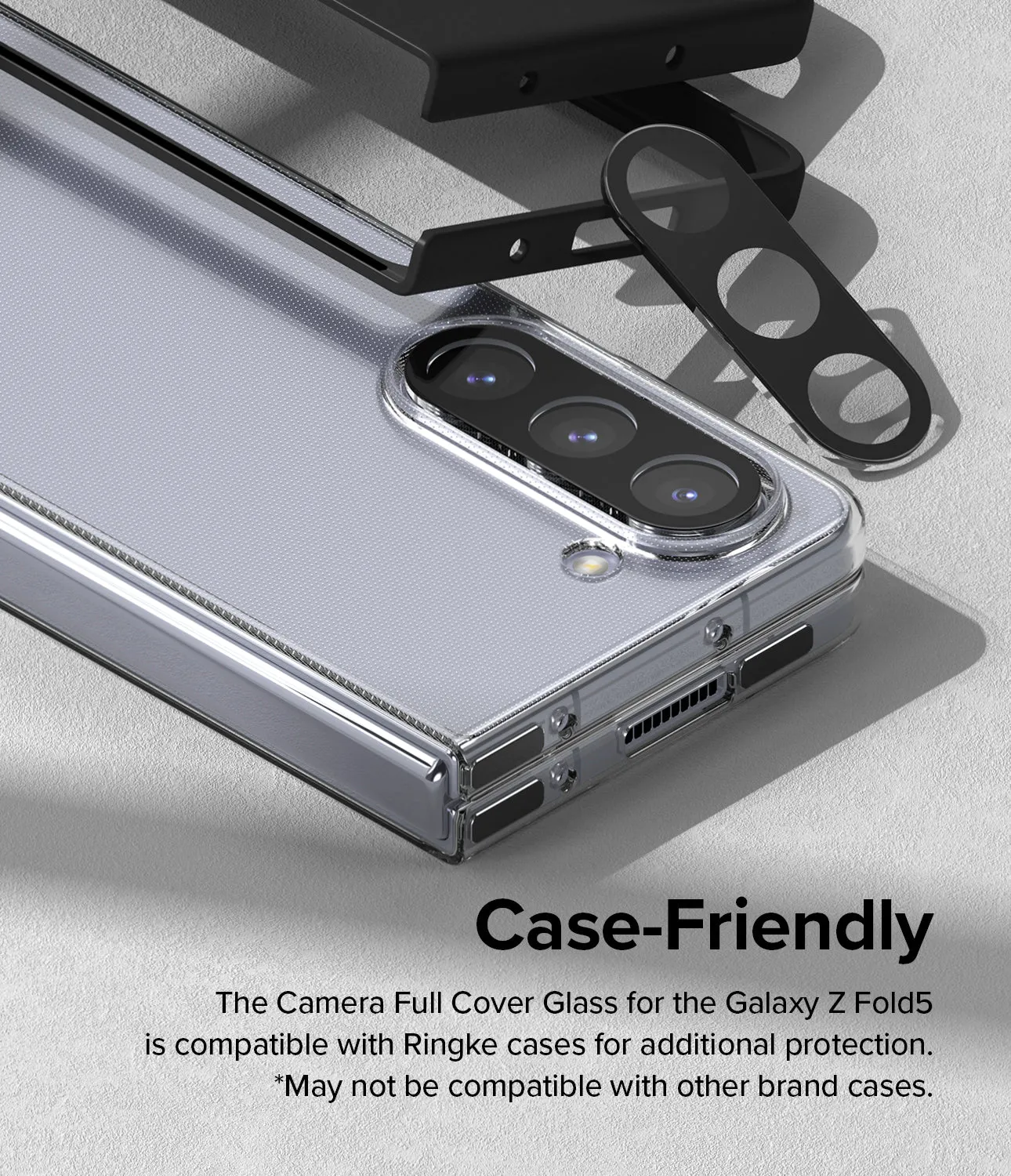 Galaxy Z Fold 5 | Camera Protector Glass [2 Pack]