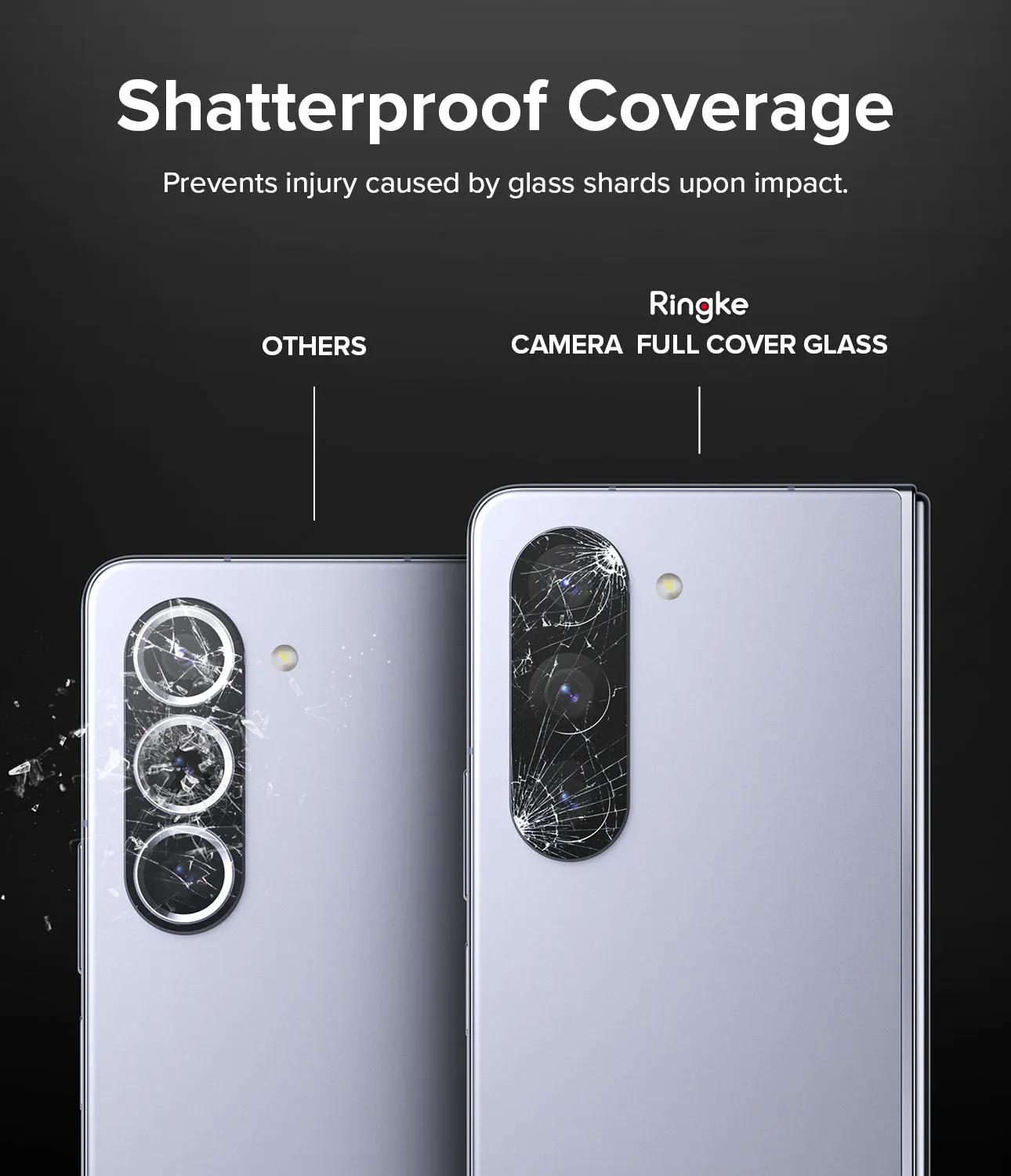Galaxy Z Fold 5 | Camera Protector Glass [2 Pack]
