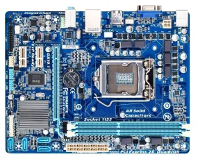 Gigabyte Technology GA-H61M-DS2 Motherboard,1155,ddr3,M-ATX,H61