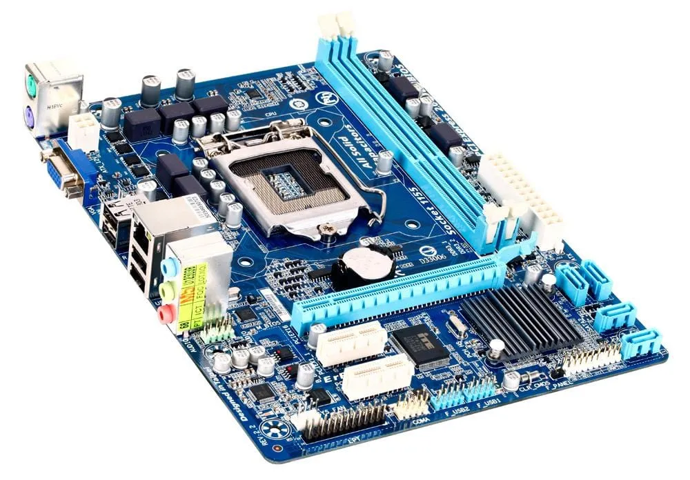Gigabyte Technology GA-H61M-DS2 Motherboard,1155,ddr3,M-ATX,H61