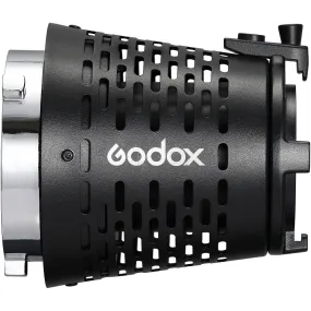 Godox SA-17 Bowens Mount LED Light to Godox SA-P Projection Attachment Mount Adapter