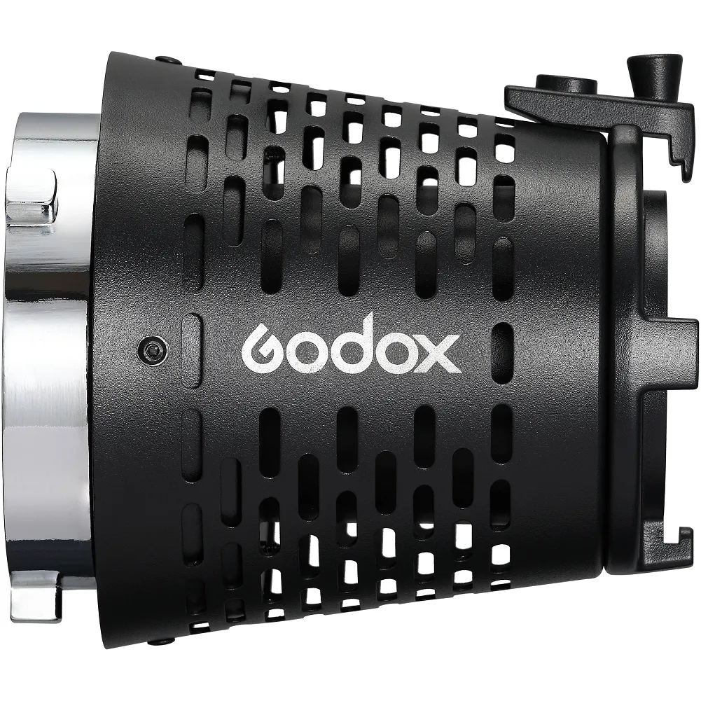 Godox SA-17 Bowens Mount LED Light to Godox SA-P Projection Attachment Mount Adapter
