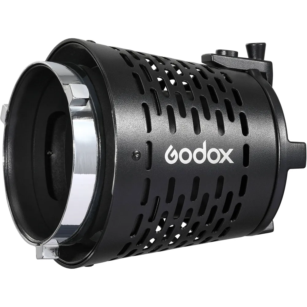 Godox SA-17 Bowens Mount LED Light to Godox SA-P Projection Attachment Mount Adapter